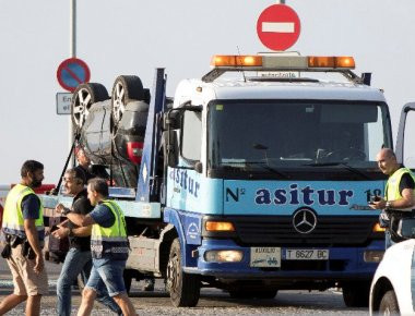 Ισλαμικές επιθέσεις Ισπανίας: Ψεύτικες οι ζώνες με τα εκρηκτικά των τζιχαντιστών στην Καμπρίλς (φωτό)
